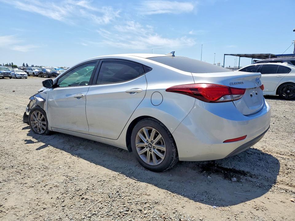 Продажа на аукционе авто 2015 Hyundai Elantra, vin: 5NPDH4AE7FH601767, номер лота: 53668416