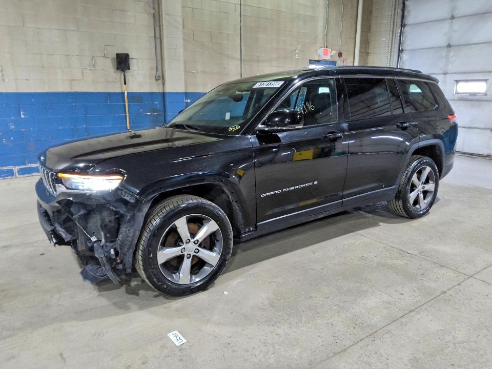 2021 Jeep Grand Cherokee მანქანა იყიდება აუქციონზე, vin: 1C4RJKBG7M8143576, აუქციონის ნომერი: 51381396