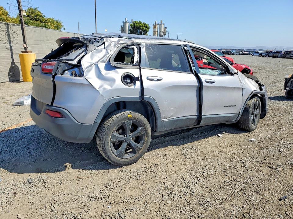 Продаж на аукціоні авто 2018 Jeep Cherokee, vin: 1C4PJLCB0JD596490, номер лоту: 54731236
