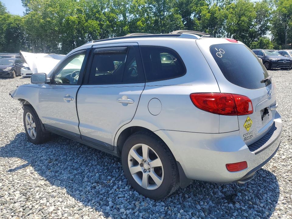 2009 Hyundai Santa Fe მანქანა იყიდება აუქციონზე, vin: 5NMSH13E09H322424, აუქციონის ნომერი: 53588766