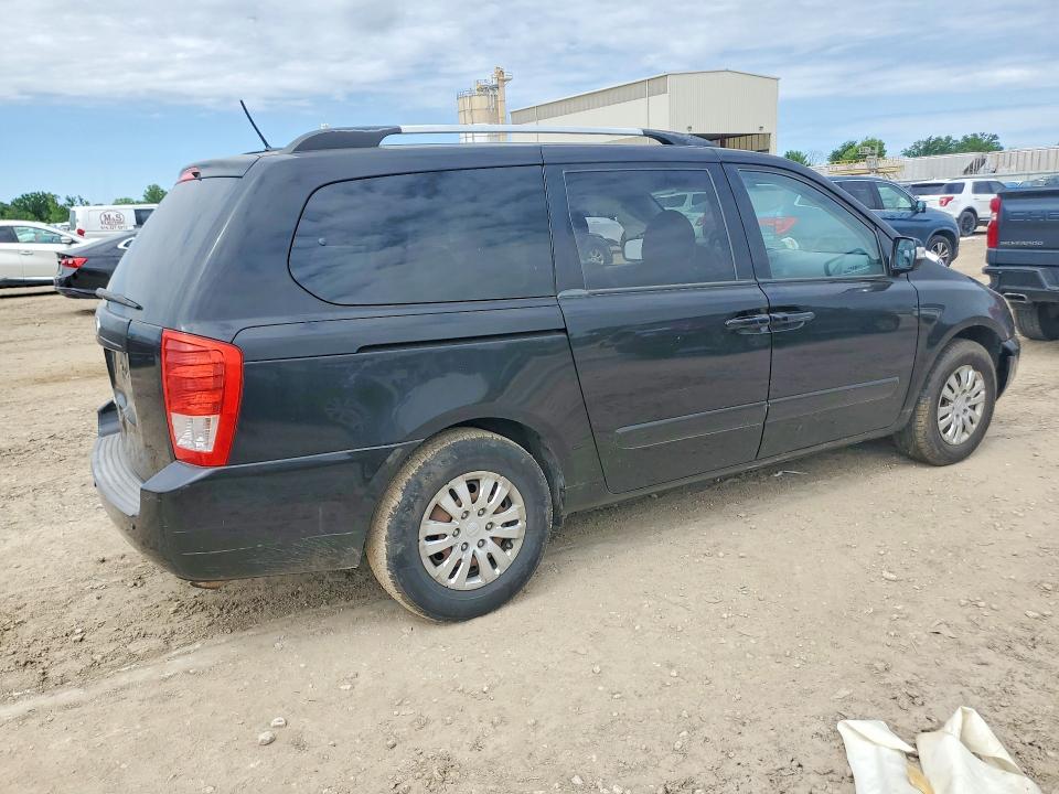 Aukcja sprzedaży 2011 Kia Sedona, vin: KNDMG4C75B6412332, numer aukcji: 54431126