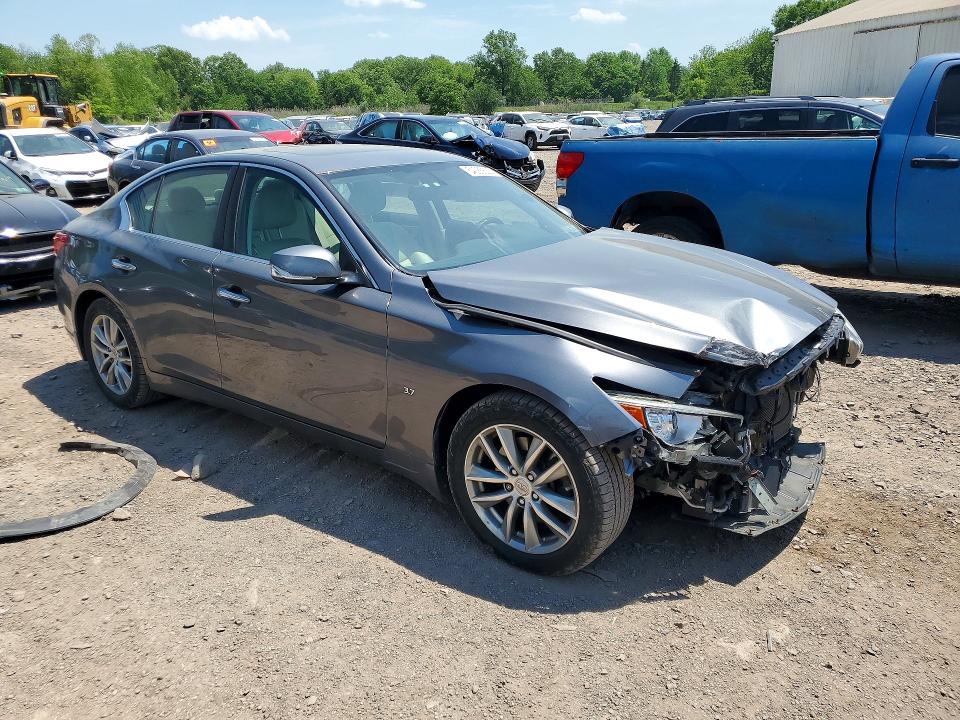 Продажа на аукционе авто 2014 Infiniti Q50, vin: JN1BV7AR0EM685328, номер лота: 54065626