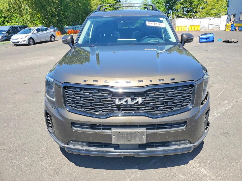53924146 :رقم المزاد ، 5XYP5DHC0NG315534 vin ، 2022 Kia Telluride مزاد بيع