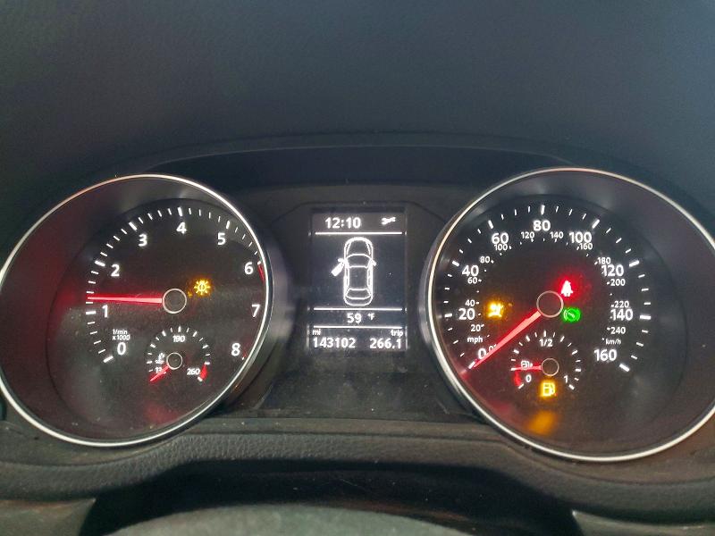 52906856 :رقم المزاد ، 1VWBT7A37HC009853 vin ، 2017 Volkswagen Passat مزاد بيع