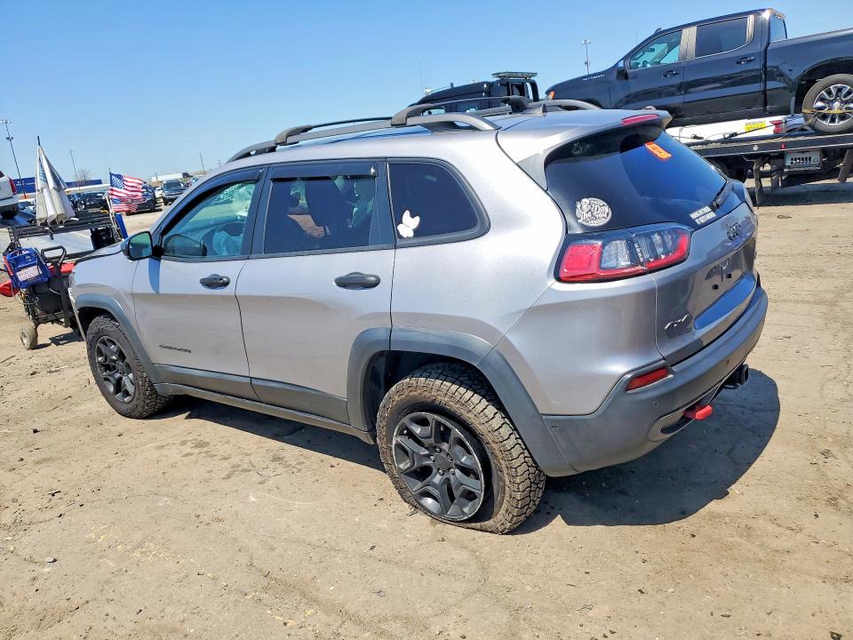 Продажа на аукционе авто 2019 Jeep Cherokee, vin: 1C4PJMBX3KD380332, номер лота: 52347446