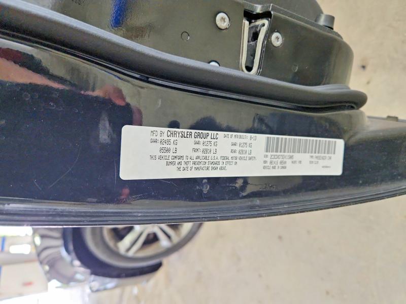 2014 Dodge Charger მანქანა იყიდება აუქციონზე, vin: 2C3CDXDT5EH115005, აუქციონის ნომერი: 53631246