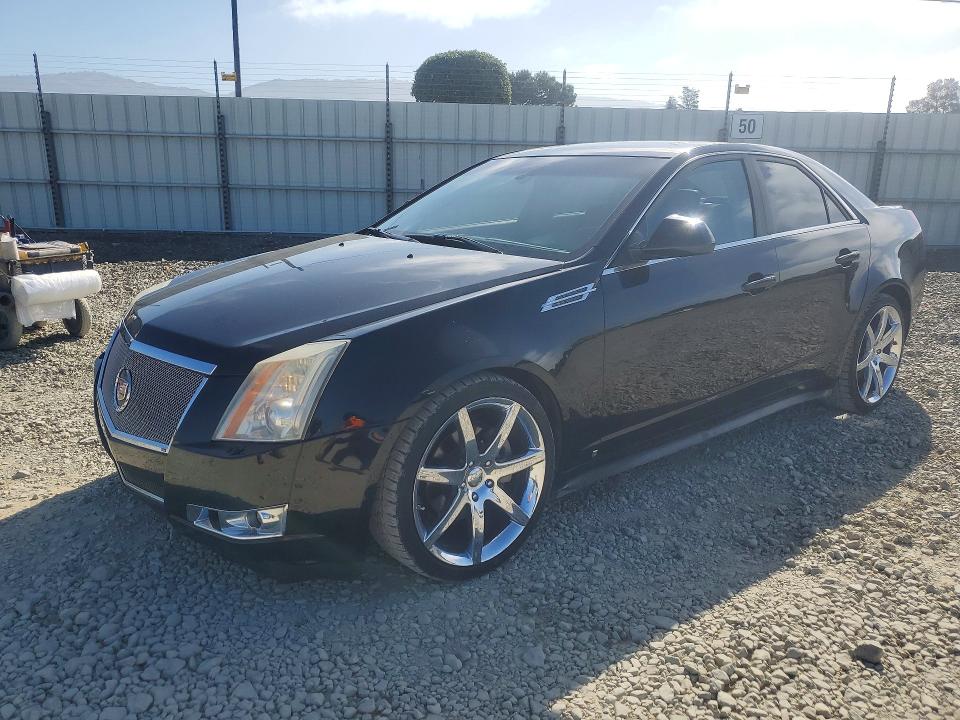 53454156 :رقم المزاد ، 1G6DV57V180215306 vin ، 2008 Cadillac Cts مزاد بيع
