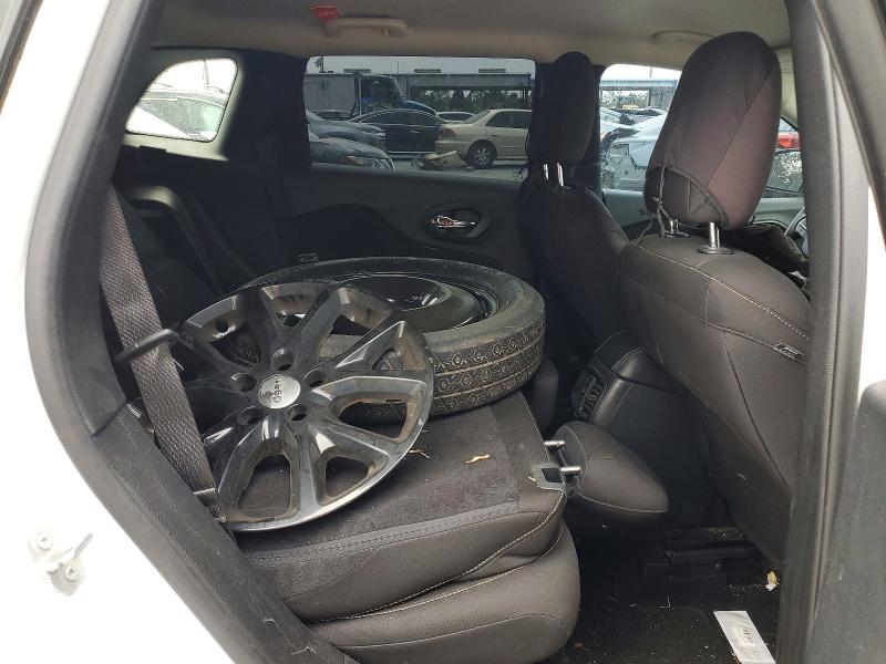 Aukcja sprzedaży 2016 Jeep Cherokee, vin: 1C4PJLCS6GW107636, numer aukcji: 52132006