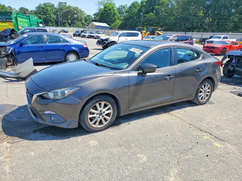 Продаж на аукціоні авто 2015 Mazda 3, vin: 3MZBM1V76FM138329, номер лоту: 53433606