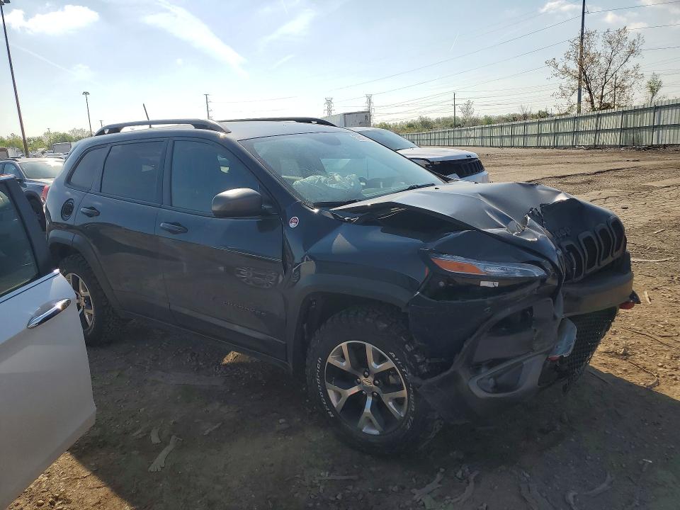 Продажа на аукционе авто 2016 Jeep Cherokee, vin: 1C4PJMBS4GW360266, номер лота: 52677246