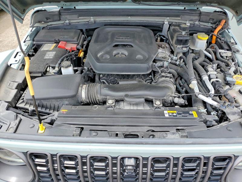 Продажа на аукционе авто 2023 Jeep Wrangler, vin: 1C4JJXR63PW692537, номер лота: 55355666