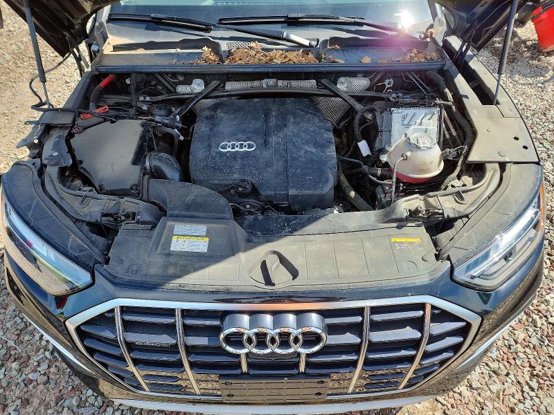 2021 Audi Q5 მანქანა იყიდება აუქციონზე, vin: WA1BAAFY1M2021467, აუქციონის ნომერი: 54957206