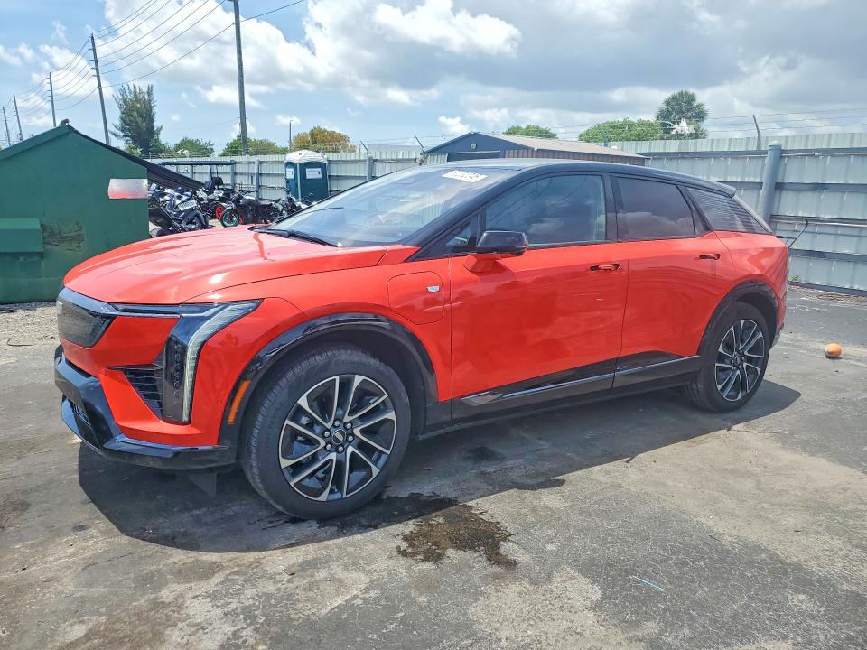 Продажа на аукционе авто 2025 Cadillac Optiq, vin: 3GYK3EMR2SS240954, номер лота: 52232046