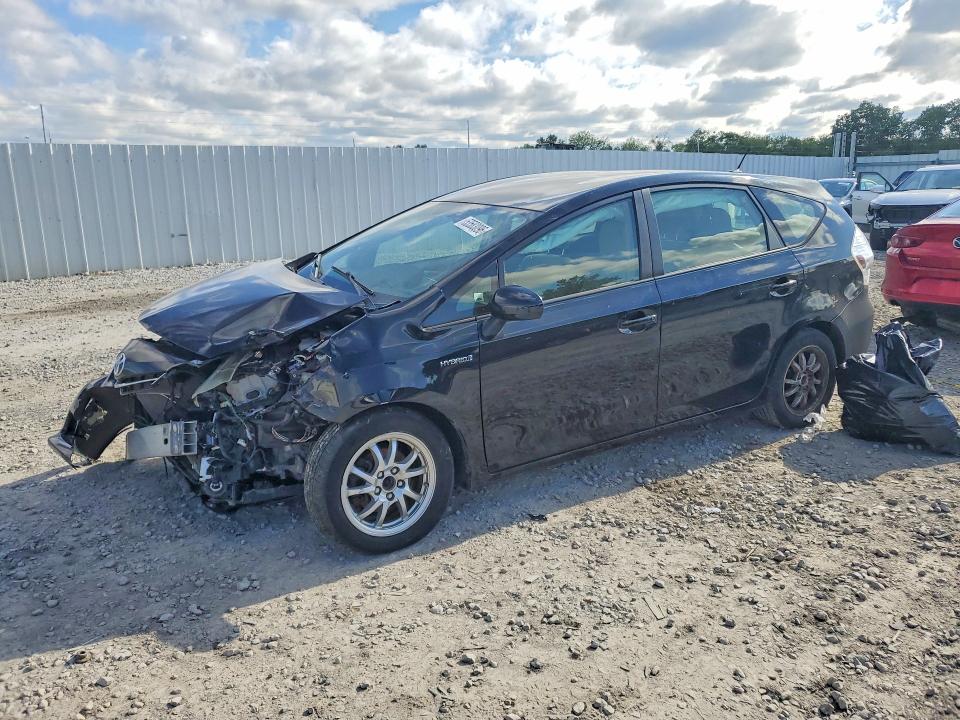 2013 Toyota Prius V მანქანა იყიდება აუქციონზე, vin: JTDZN3EU8D3224739, აუქციონის ნომერი: 53583096