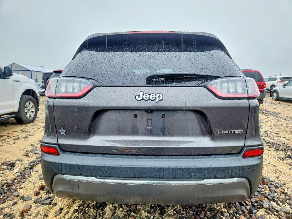 2019 Jeep Cherokee მანქანა იყიდება აუქციონზე, vin: 1C4PJLDB9KD109688, აუქციონის ნომერი: 54326766