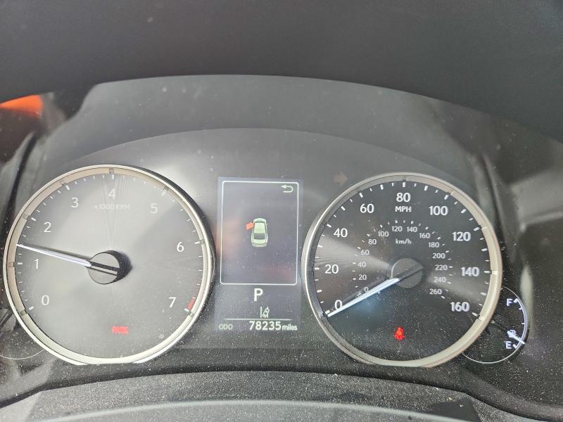 52056456 :رقم المزاد ، JTHA81F29M5045103 vin ، 2021 Lexus Is مزاد بيع