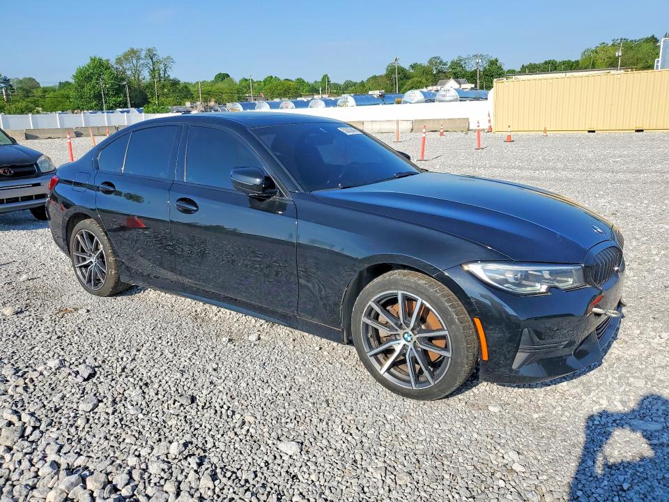Продажа на аукционе авто 2022 Bmw 330xi, vin: 3MW5R7J02N8C25615, номер лота: 53822646