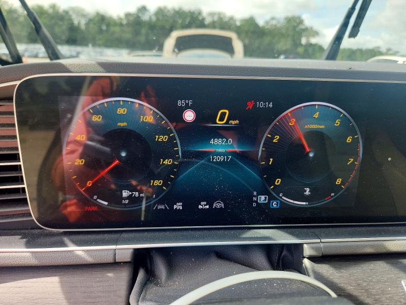 Aukcja sprzedaży 2020 Mercedes-benz Gle, vin: 4JGFB4KE5LA033526, numer aukcji: 55234356