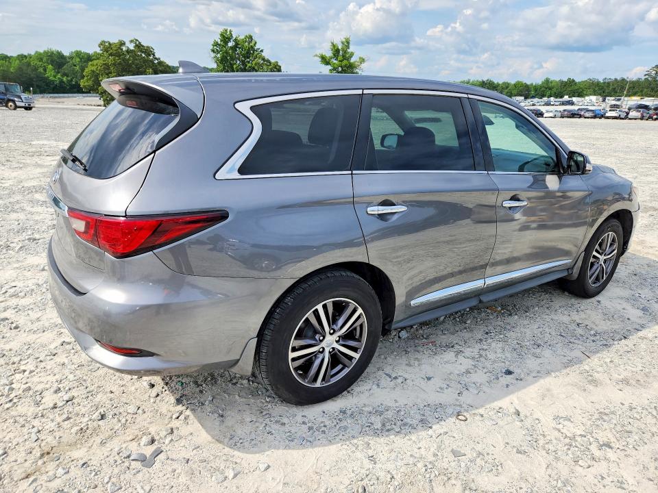 Aukcja sprzedaży 2019 Infiniti Qx60, vin: 5N1DL0MN8KC509667, numer aukcji: 55374046