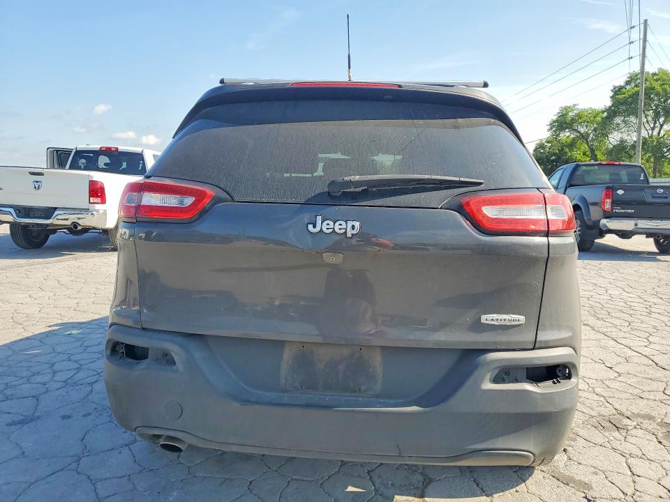 2015 Jeep Cherokee მანქანა იყიდება აუქციონზე, vin: 1C4PJLCBXFW579241, აუქციონის ნომერი: 54235626