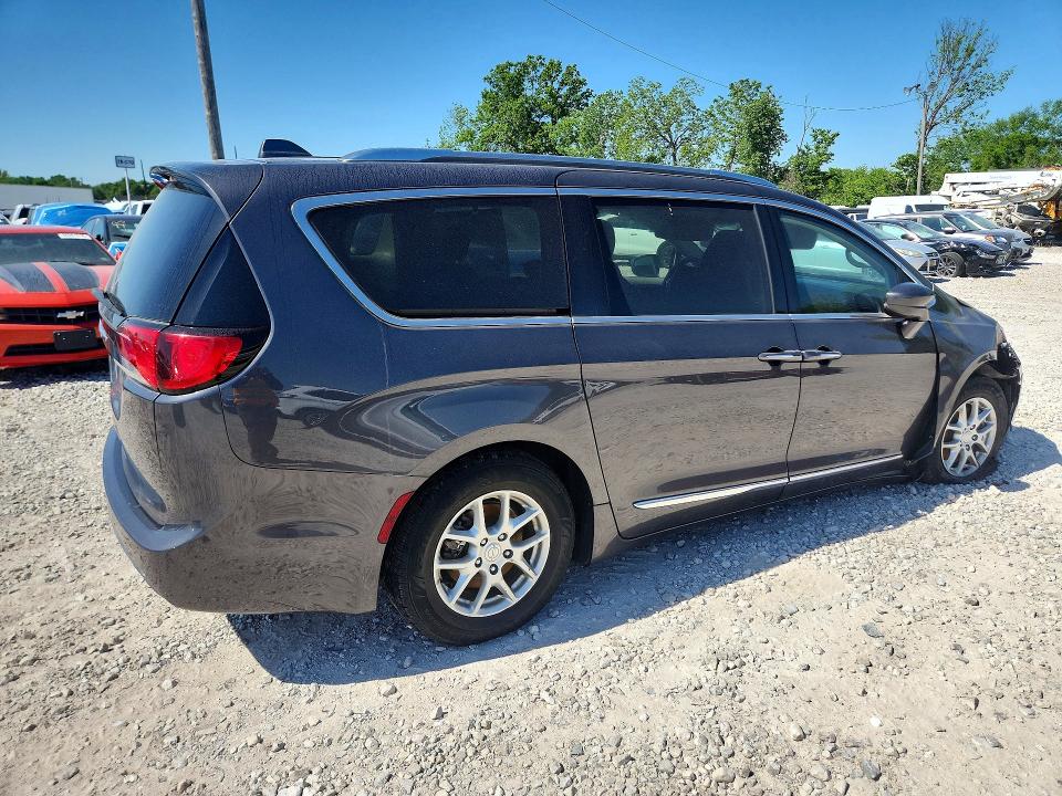 50448036 :رقم المزاد ، 2C4RC1BG5LR269149 vin ، 2020 Chrysler Pacifica مزاد بيع