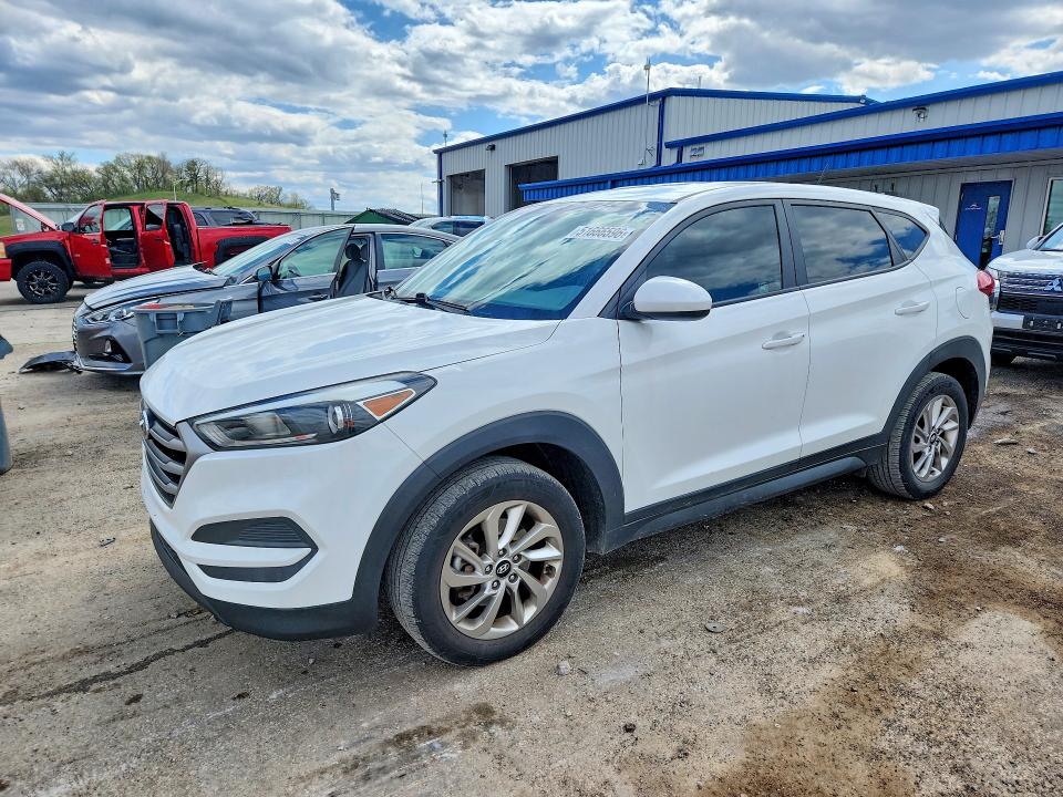 51666596 :رقم المزاد ، KM8J23A41HU285972 vin ، 2017 Hyundai Tucson مزاد بيع
