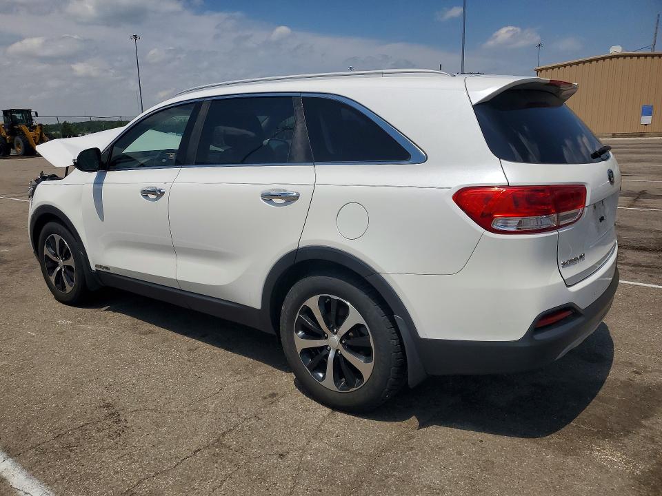 54130866 :رقم المزاد ، 5XYPHDA52GG087865 vin ، 2016 Kia Sorento مزاد بيع
