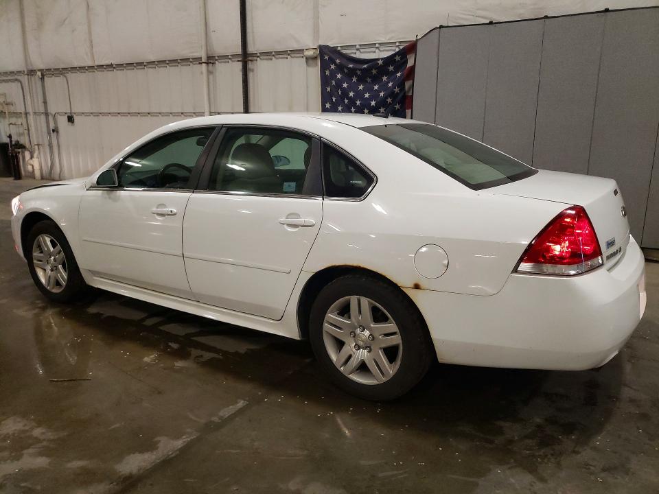 2014 Chevrolet Impala Limited მანქანა იყიდება აუქციონზე, vin: 2G1WB5E36E1138067, აუქციონის ნომერი: 54517346