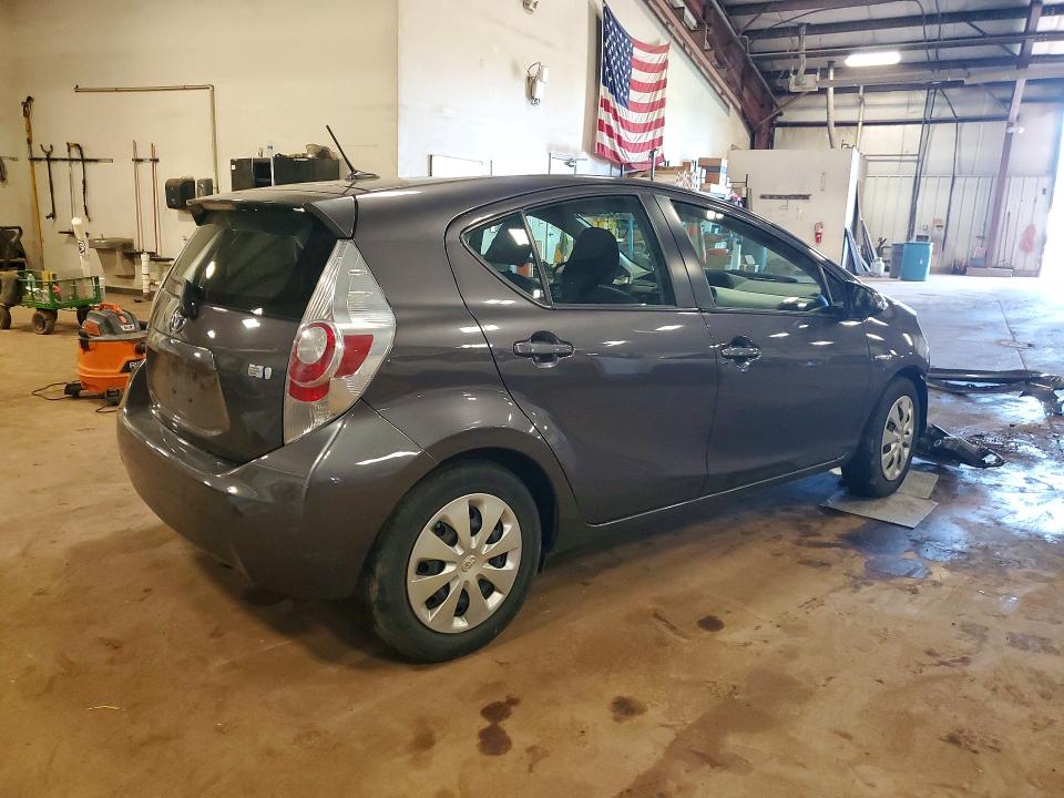 54425646 :رقم المزاد ، JTDKDTB36C1000816 vin ، 2012 Toyota Prius C مزاد بيع