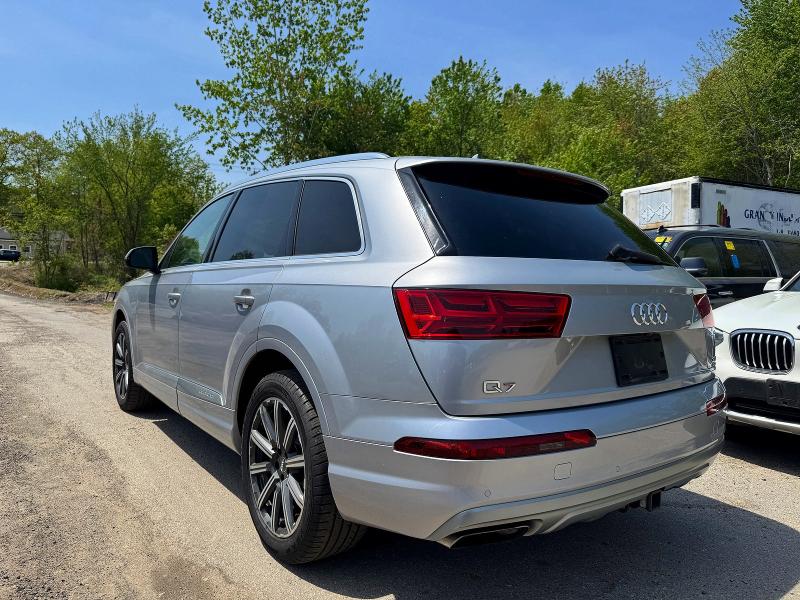 Aukcja sprzedaży 2017 Audi Q7, vin: WA1LAAF78HD004851, numer aukcji: 55037726