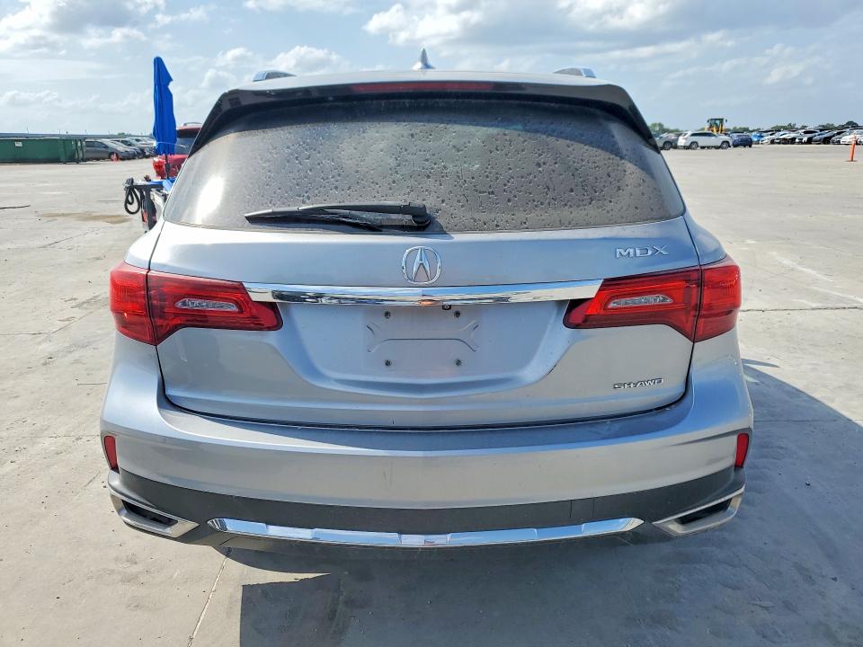 52714156 :رقم المزاد ، 5J8YD4H59JL023177 vin ، 2018 Acura Mdx مزاد بيع