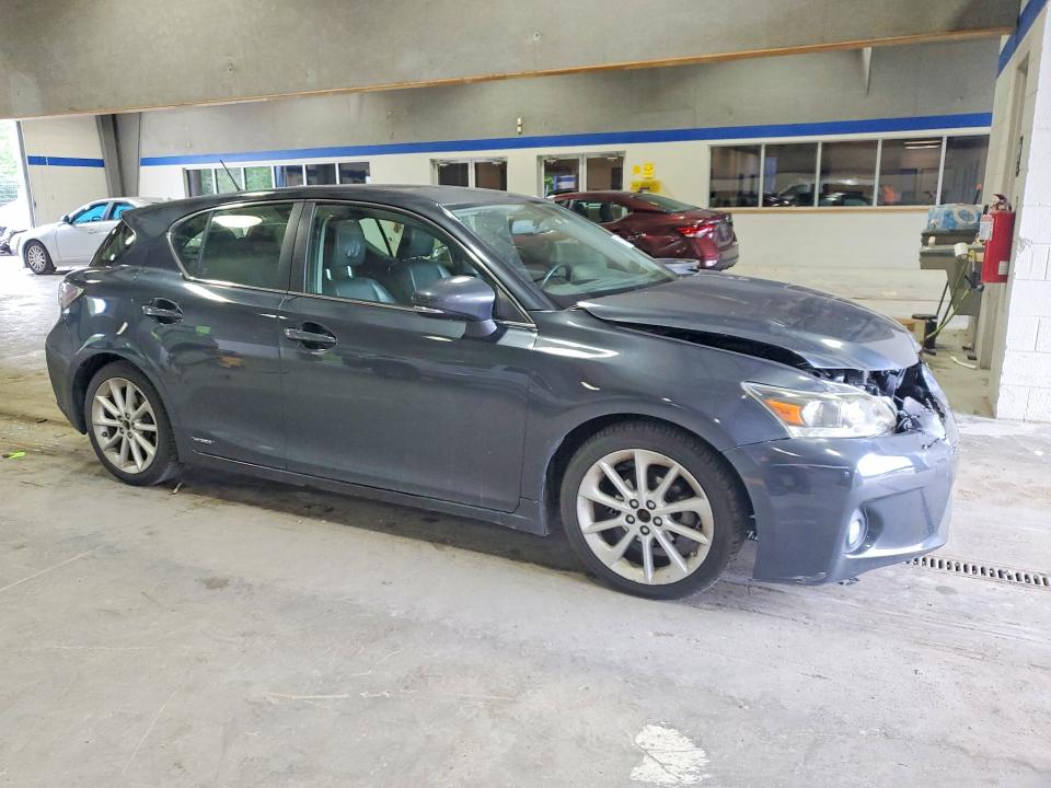 Продажа на аукционе авто 2011 Lexus Ct, vin: JTHKD5BHXB2006360, номер лота: 52414086