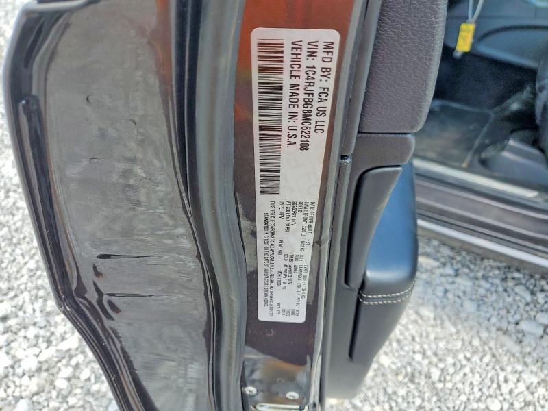 Продажа на аукционе авто 2021 Jeep Grand Cherokee, vin: 1C4RJFBG8MC622108, номер лота: 52382296