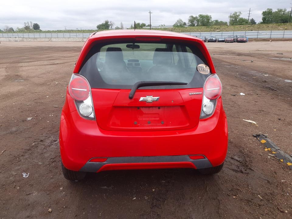Продаж на аукціоні авто 2015 Chevrolet Spark, vin: KL8CD6S91FC725140, номер лоту: 54648096