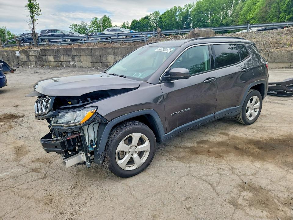 Продаж на аукціоні авто 2018 Jeep Compass, vin: 3C4NJDBB2JT434868, номер лоту: 54852966