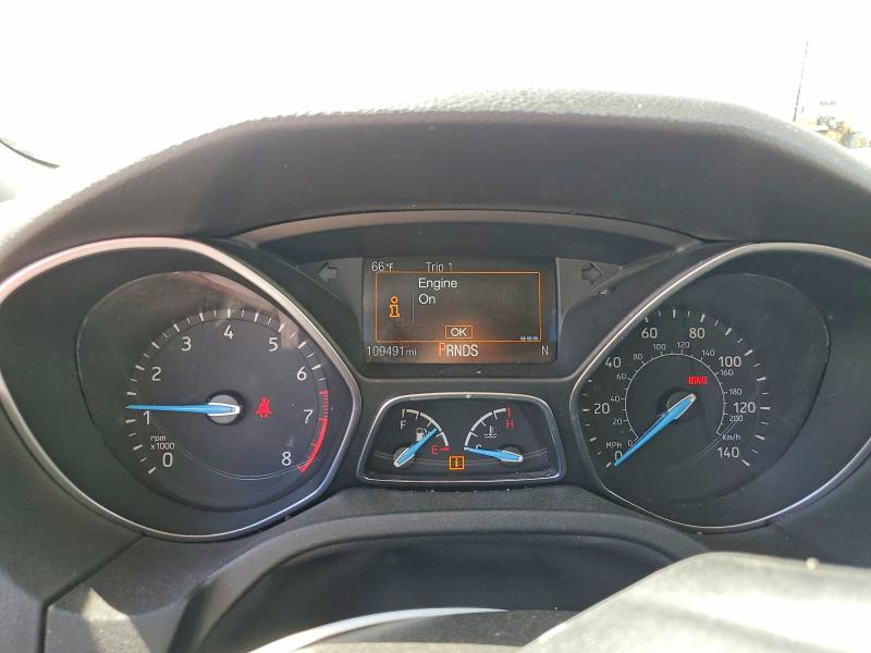 2016 Ford Focus მანქანა იყიდება აუქციონზე, vin: 1FADP3K22GL311439, აუქციონის ნომერი: 54864546