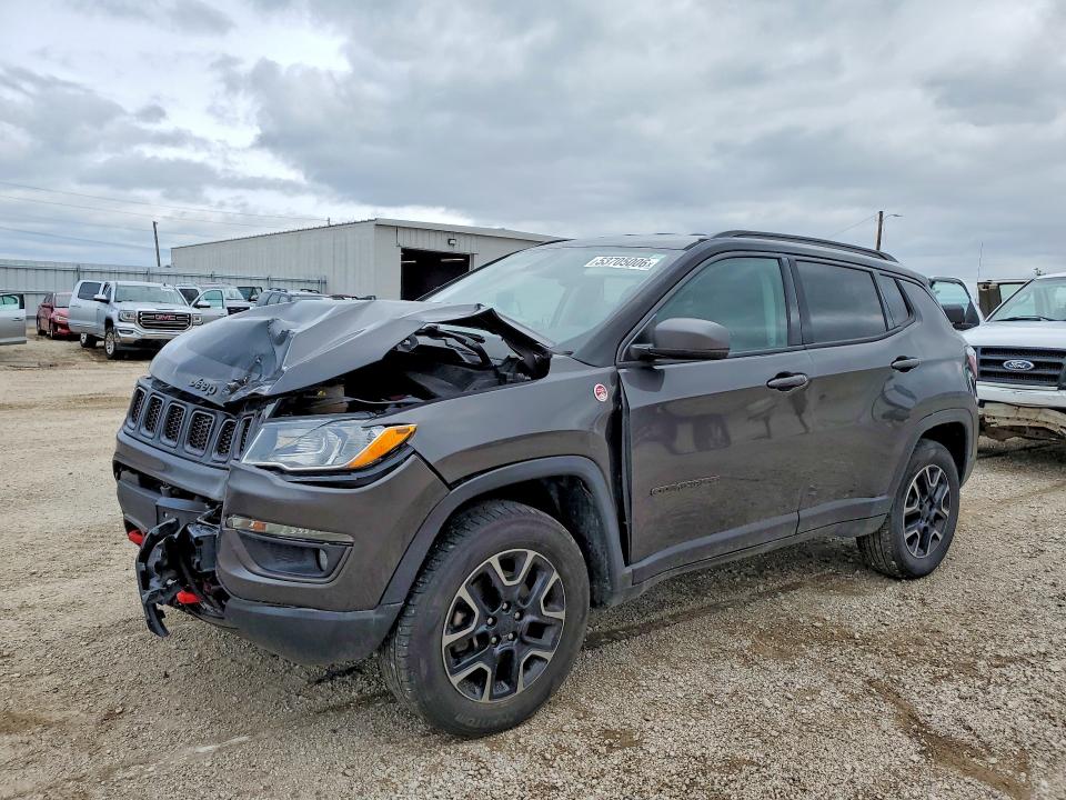 Aukcja sprzedaży 2019 Jeep Compass, vin: 3C4NJDDB6KT748120, numer aukcji: 53705006