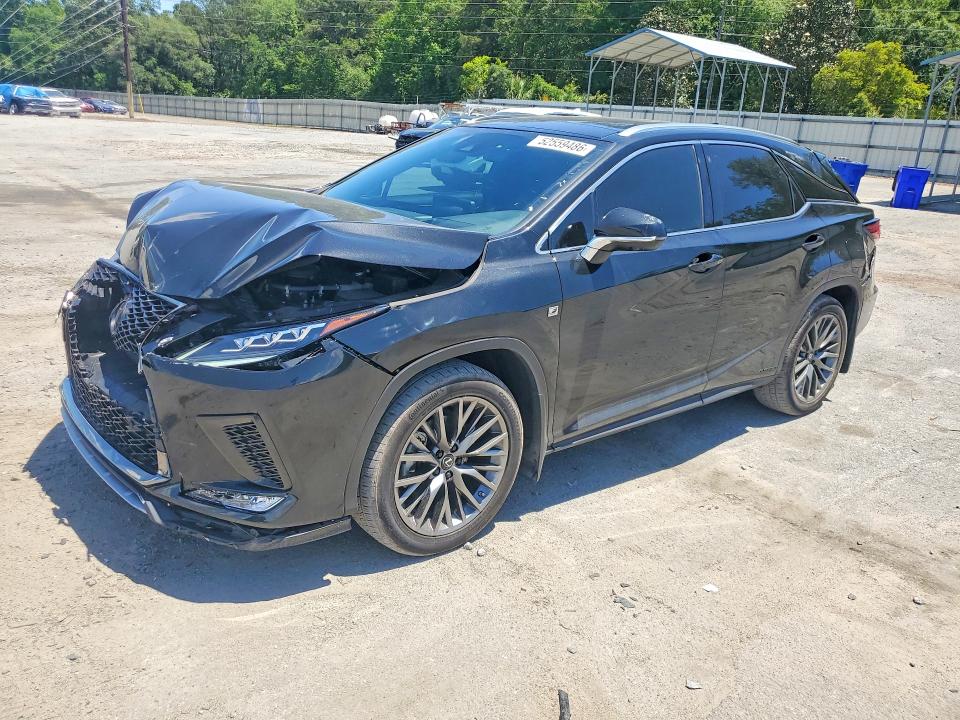 Продаж на аукціоні авто 2020 Lexus Rx, vin: 2T2YGMDA7LC049825, номер лоту: 52559486