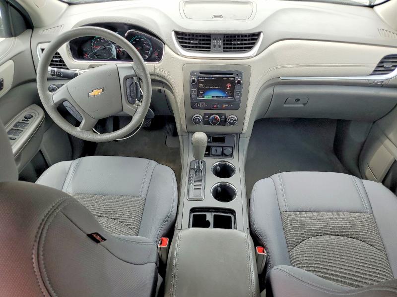 54312326 :رقم المزاد ، 1GNKRFKD0FJ246154 vin ، 2015 Chevrolet Traverse مزاد بيع