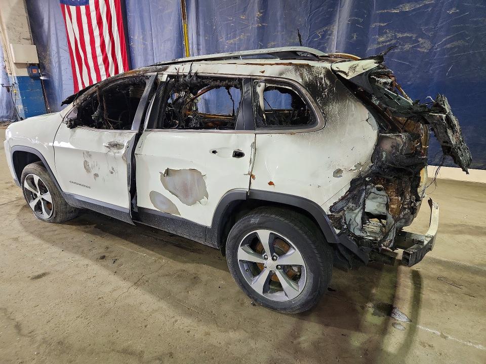 Продаж на аукціоні авто 2019 Jeep Cherokee, vin: 1C4PJMDN4KD320474, номер лоту: 54451096