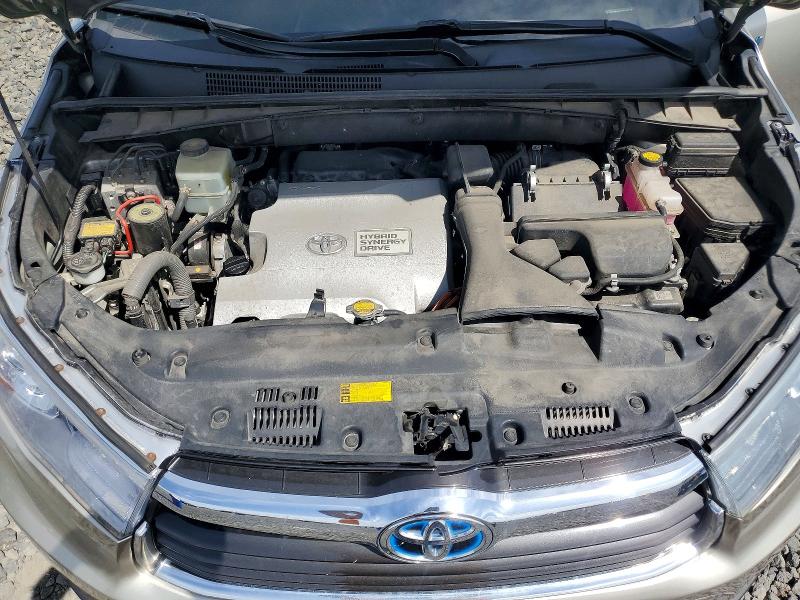 Продаж на аукціоні авто 2014 Toyota Highlander Hybrid, vin: 5TDDCRFH2ES005697, номер лоту: 54718306