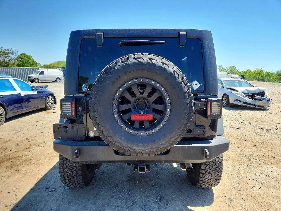 51951316 :رقم المزاد ، 1C4BJWDG0GL118316 vin ، 2016 Jeep Wrangler مزاد بيع