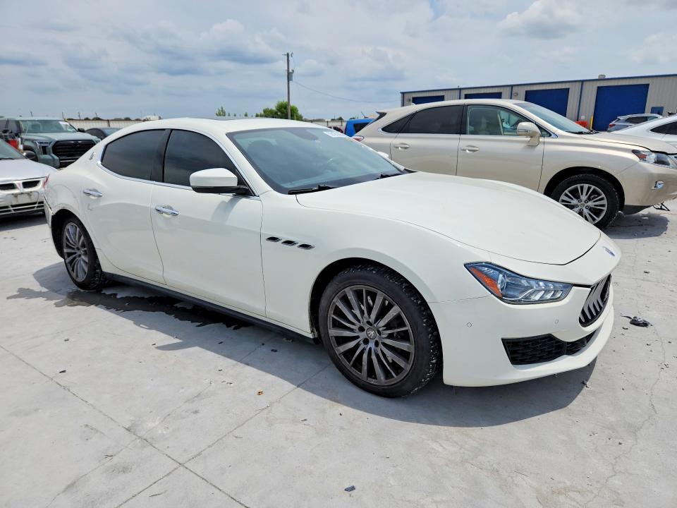 Продаж на аукціоні авто 2018 Maserati Ghibli, vin: ZAM57YSAXJ1284993, номер лоту: 55122566