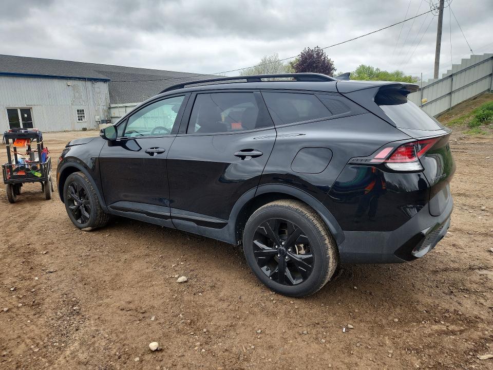 53650736 :رقم المزاد ، 5XYK6CDF9SG304898 vin ، 2025 Kia Sportage مزاد بيع
