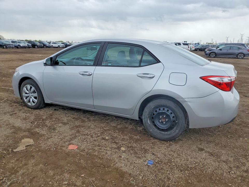 2016 Toyota Corolla მანქანა იყიდება აუქციონზე, vin: 2T1BURHE4GC695231, აუქციონის ნომერი: 52094006