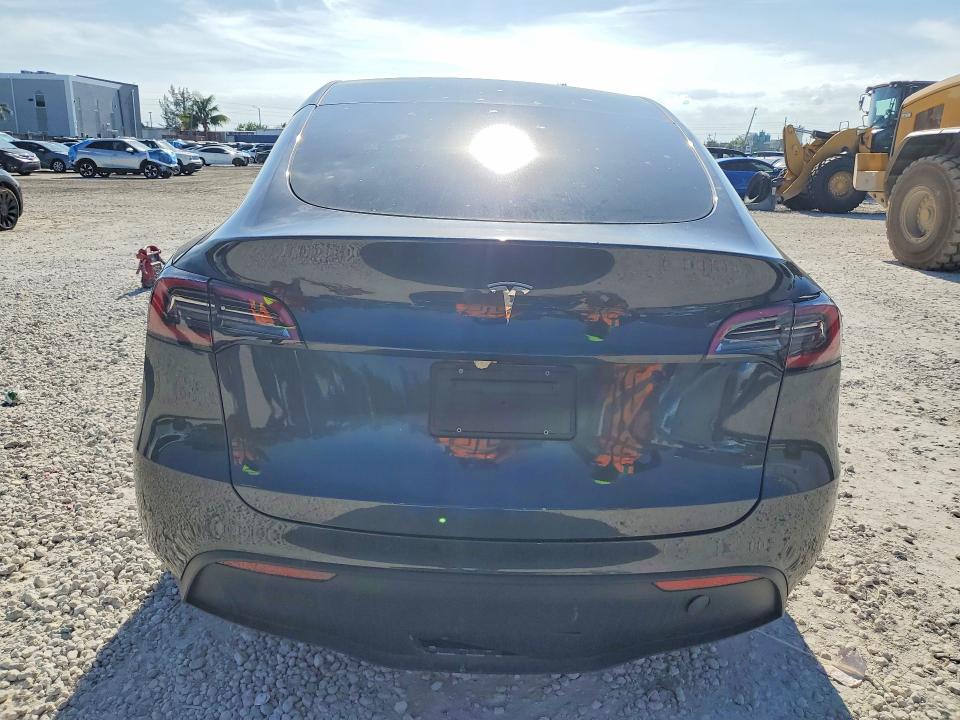 Aukcja sprzedaży 2025 Tesla Model Y, vin: 7SAYGDED4SF242248, numer aukcji: 52536926