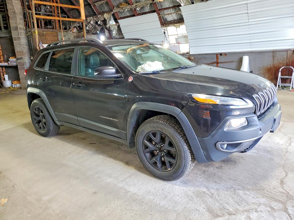 2016 Jeep Cherokee მანქანა იყიდება აუქციონზე, vin: 1C4PJMBB3GW276066, აუქციონის ნომერი: 53964816