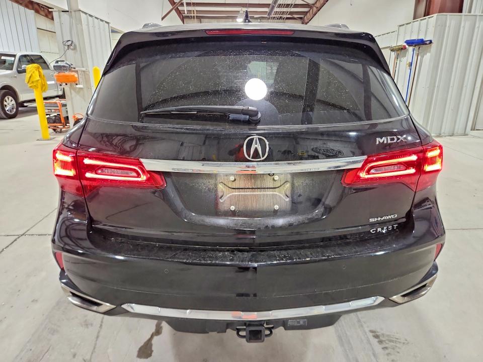 Продажа на аукционе авто 2019 Acura Mdx, vin: 5J8YD4H80KL025010, номер лота: 54075886