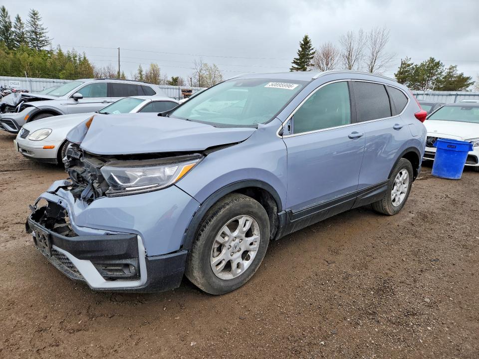 Продажа на аукционе авто 2021 Honda Cr-v, vin: 2HKRW2H48MH239992, номер лота: 50895996