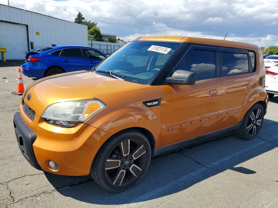 Aukcja sprzedaży 2010 Kia Soul, vin: KNDJT2A22A7110788, numer aukcji: 51923176